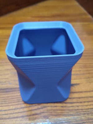 3D打印桌面垃圾桶
