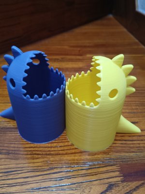 3D打印桌面垃圾桶2