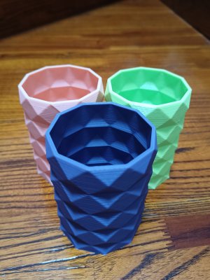 3D打印笔筒