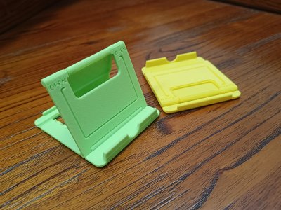 3D打印便携式手机支架